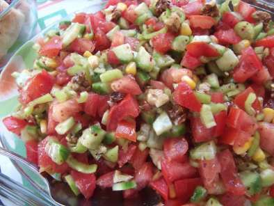 Tarif Gavurdağ salatası