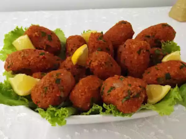 Tarif Köz patlicanli kisir