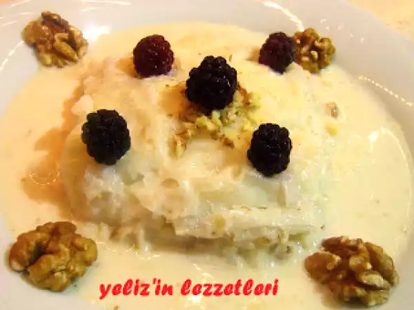 Tarif Cevi̇zli̇ güllaç
