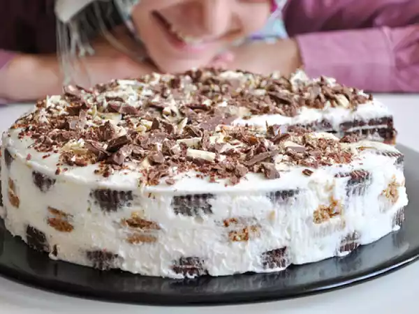 Tarif Marshmallowlu negrolu pasta