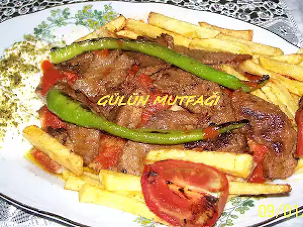 Tarif Evde i̇skender