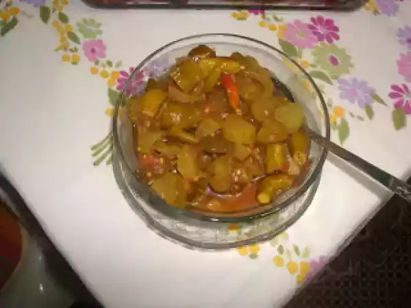 Tarif Biber turşusu