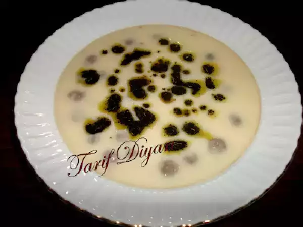 Tarif Vali̇de sultan çorbasi