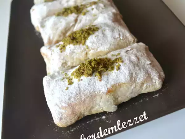 Tarif Lorlu fistikli mi̇lföy