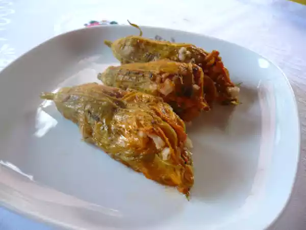 Tarif Kabak çiçeği dolması