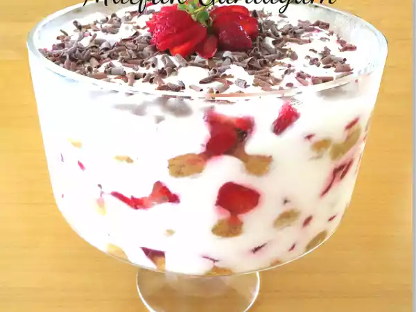 Tarif Çilekli tiramisu tatlısı