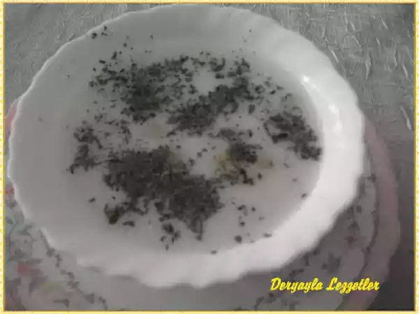 Tarif Soğuk yaz çorbası