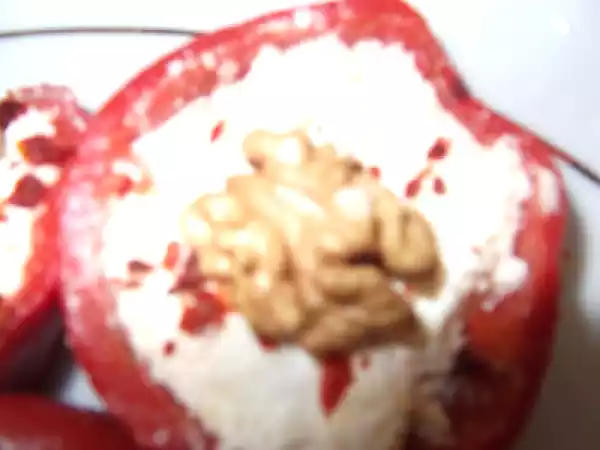 Tarif Peynirli kapya biber ruloları