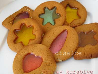 Tarif Vitray kurabiye ve hurmali kurabiye