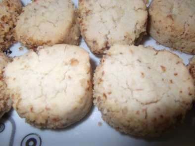 Tarif Tahinli cevizli kurabiye