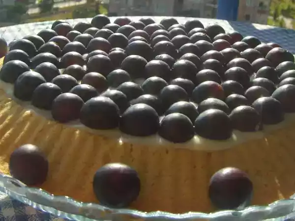 Tarif Üzümlü tart