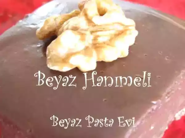 Tarif Pudingli pasta ve ben geldim :)
