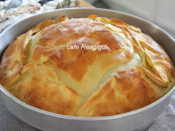 Tarif Pirasali börek