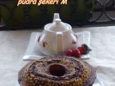 Tarif Yoğurtlu kek(porselen demlik çay saati etkinliği)