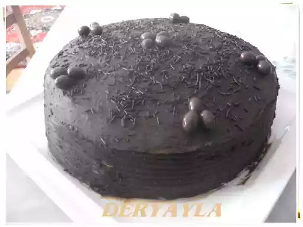 Tarif Çikolata aşkına pastam