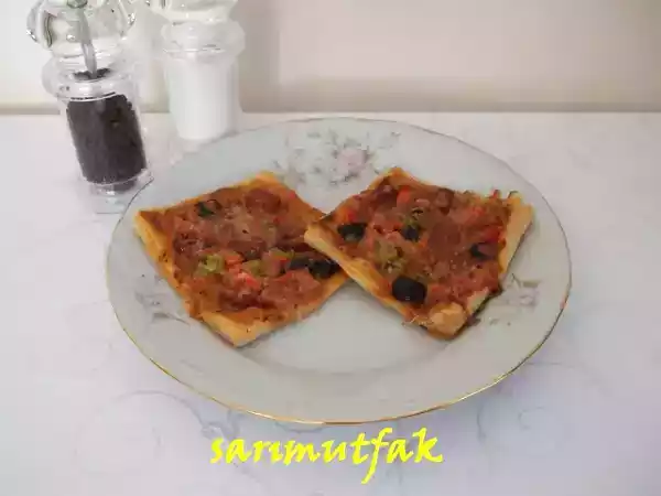 Tarif Mi̇lföy pi̇zza