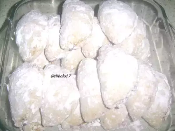 Tarif Elmalı kurabiye