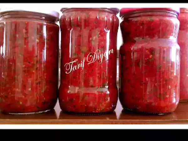 Tarif Kişlik acili ezme