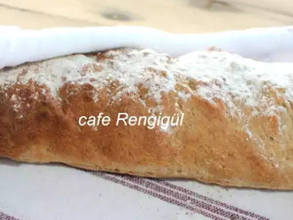 Tarif Tam buğday ekmeği̇