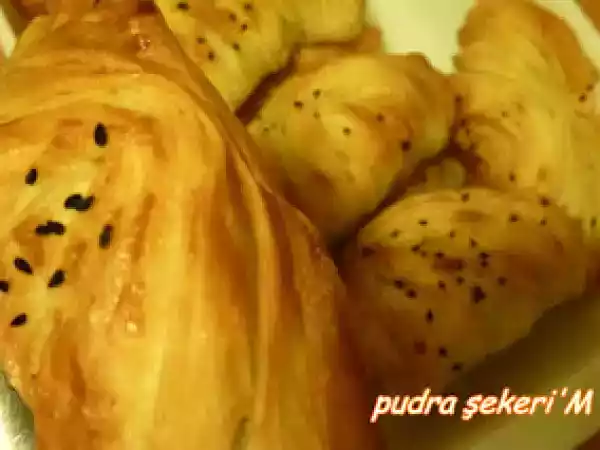 Tarif Midye börek