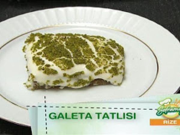 Tarif Galeta tatlısı