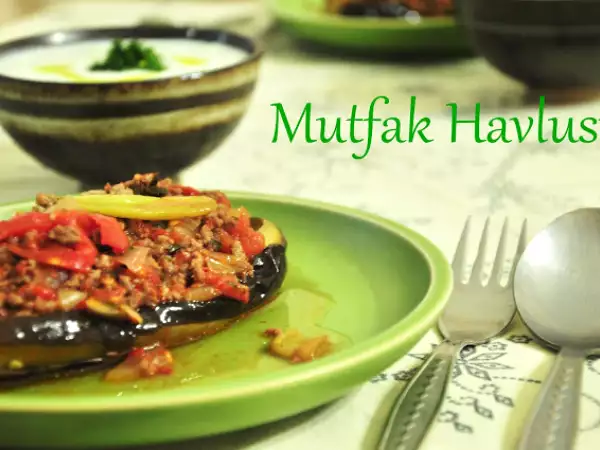 Tarif Karnıyarık yiyelim!