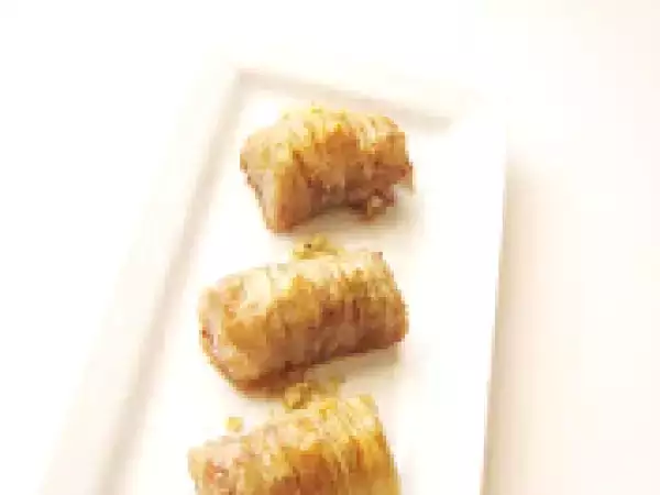 Tarif Burma baklava