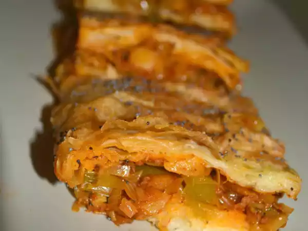 Tarif Pirasali börek