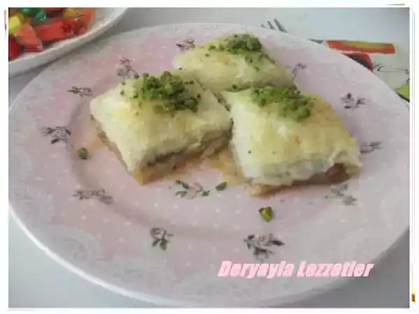 Tarif Sütlü nuriye
