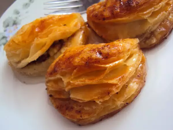 Tarif Bayram tatlısı-dilber dudağı :)