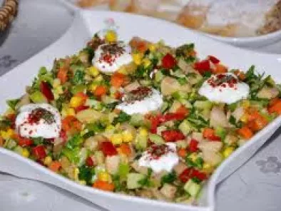 Tarif Sebze salatası tarifi