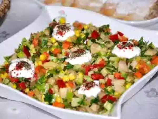 Tarif Sebze salatası tarifi