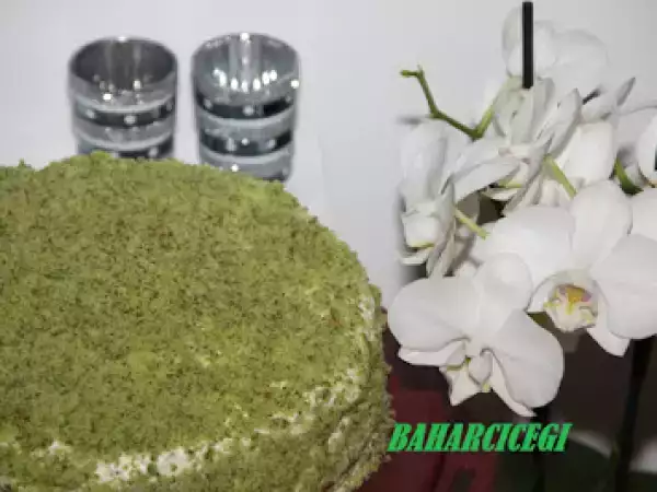 Tarif Ispanaklı pasta