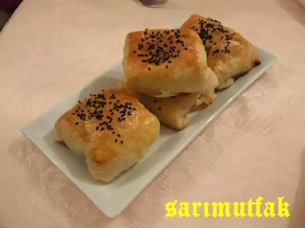 Tarif Kabakli bohça börek
