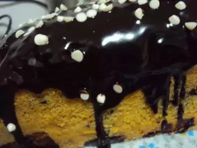 Tarif Beyaz çikolatalı-yabanmersinli kek