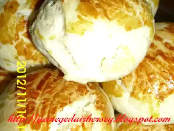 Tarif Pastane (sosyete) poğaçası