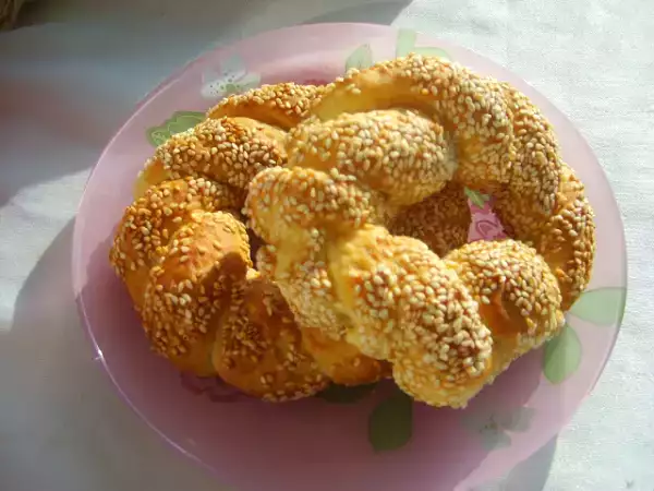 Tarif Sokak simidi( ev yapımı)