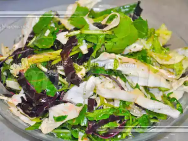 Tarif Kış salatası
