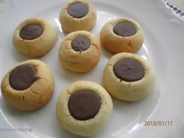 Tarif Başparmak kurabiyesi (fingerprints)