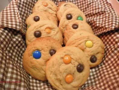 Tarif M&m'li kurabiyeler