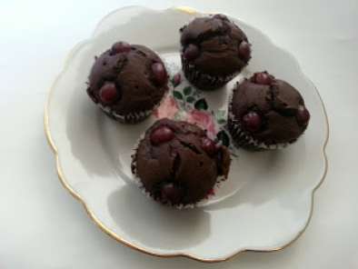 Tarif Vişneli çikolatali cupcake