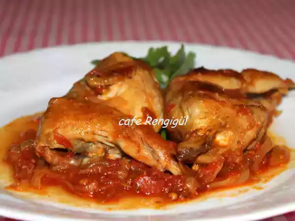 Tarif Bildircin yahni̇