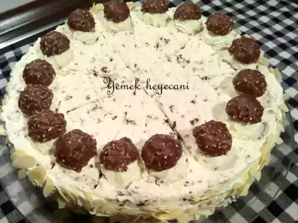 Tarif Ferero rocher pastası
