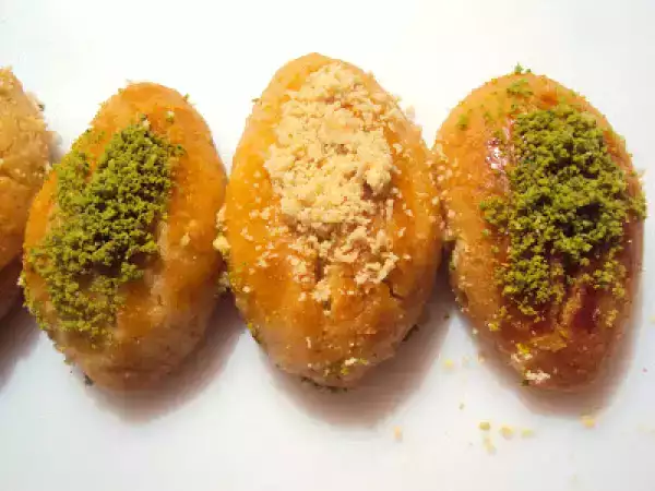 Tarif Portakallı şekerpare