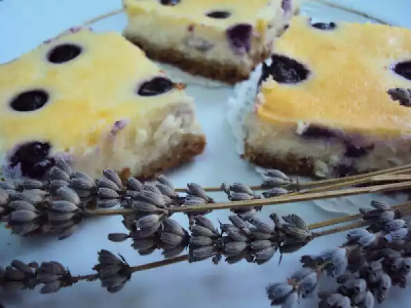 Tarif Yabanmersinli cheesecake (peynirsiz)