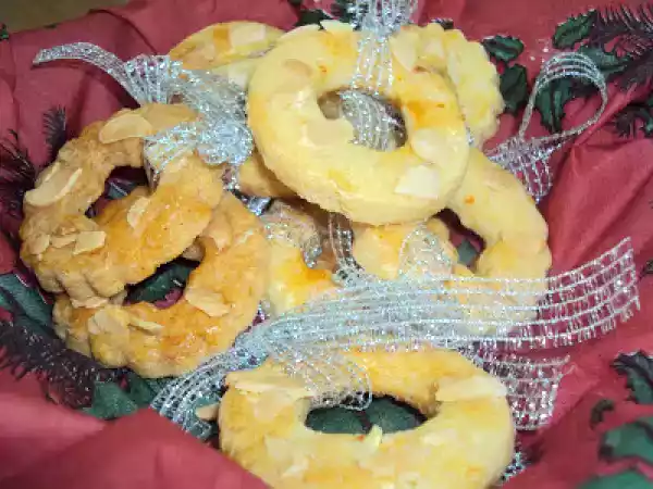 Tarif Bademli portakallı kıtırlar