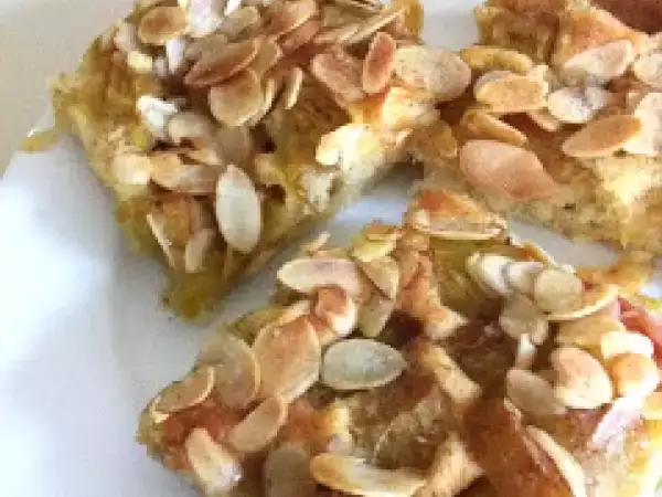 Tarif Işgın'lı pasta