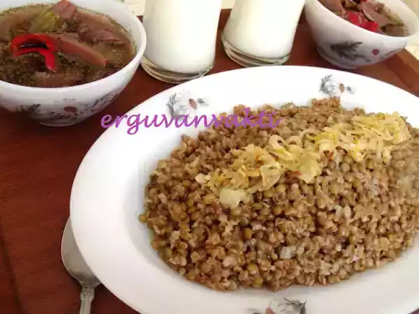 Tarif Merci̇mekli̇ aş