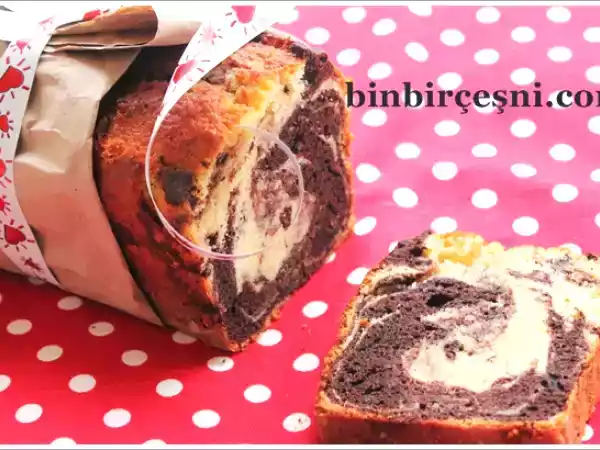 Tarif Mermer kek -marble cake