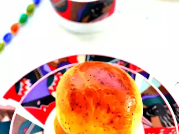 Tarif Haşhaşli poğaça